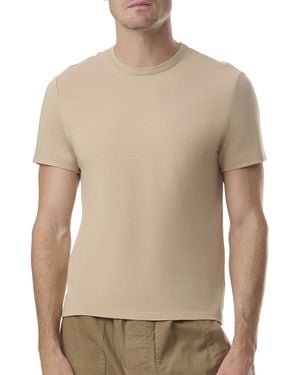 Splendid Mills Supply By Plain Jersey Crew Tee - Brown