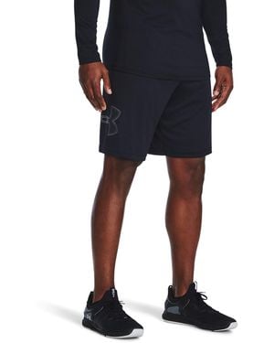Under Armour Ua Techtm Graphic Shorts Xs Black - Blue