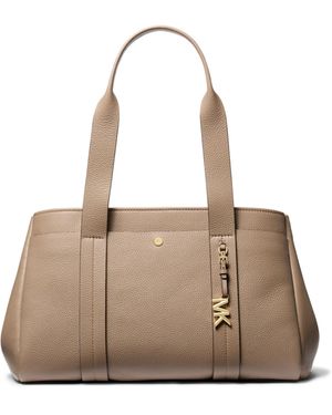 Michael Kors Romee Large Tote - Natural