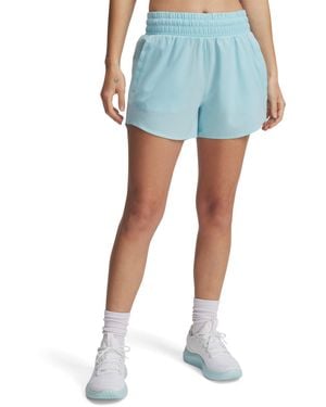 Under Armour Standard Flex Woven 3 Inch Shorts - Blue