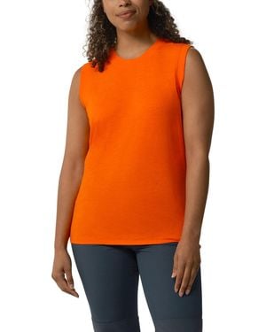 Dickies S Tank Top T-shirt - Orange