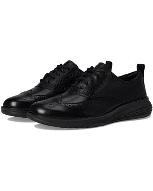 Cole Haan Og Energyweave Wingtip Oxfords - Black