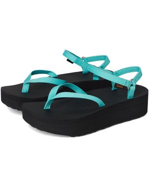 Teva Flatform Sandal Slim Sport - Blue