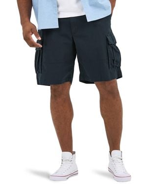 Lee Jeans Big & Tall Extreme Motion Carolina Cargo Short - Blue