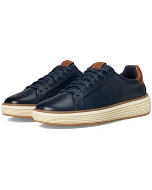Cole Haan Grandpro Court Skyweave Sneaker - Blue