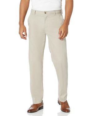 Brooks Brothers Regular Fit Chino Pant - Natural