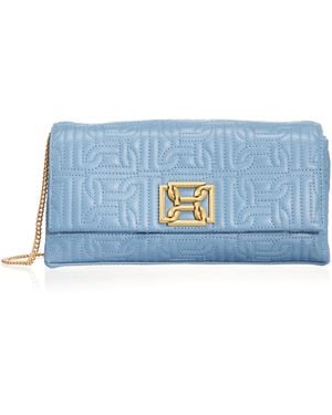 DKNY Delanie Clutch Bag - Blue
