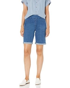 NYDJ Slim Capri Jeans In Cooper - Blue