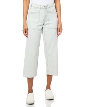 Lucky Brand Legend Patch Pocket High Rise Wide Leg - Multicolor