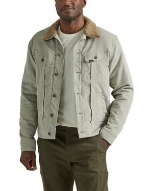 Lee Jeans Legendary Classic Rider Jacket - Gray