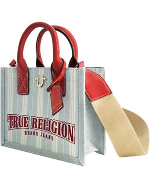 True Religion Tote Bag - Rot