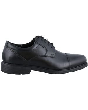 Rockport Charlesroad Captoe Shoes, 10 Uk, Black