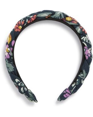 Vera Bradley Braided Headband - Blue