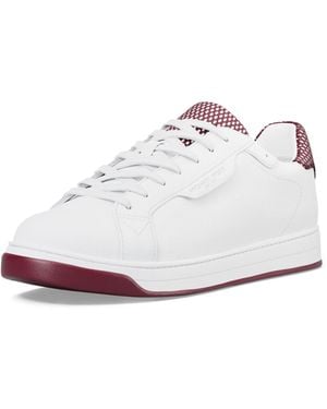Michael Kors Keating Lace Up Sneaker - White