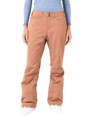 Roxy Tailored Backyard Snow Pants - Blue