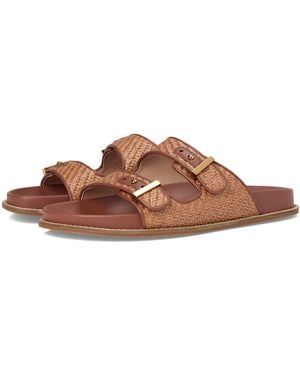 Cole Haan Marisol Footbed Sandals Flat - Brown