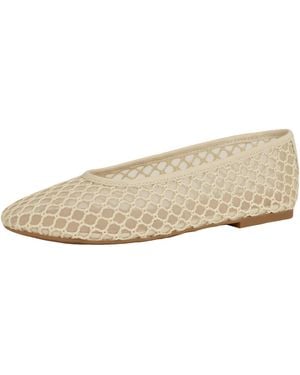 Calvin Klein Delicate Flat - Natural