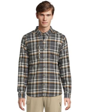 Columbia Wild Cast Flannel Shirt - Multicolor