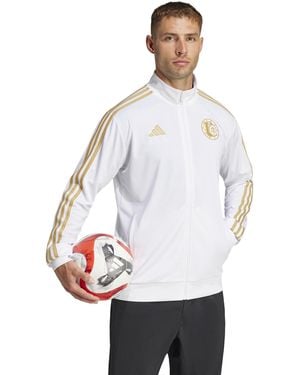 adidas Tigres Uanl Dna Track Top - White