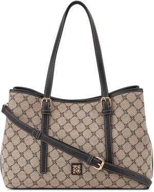 Nine West Anders Large Carryall Tote Bag - Brown