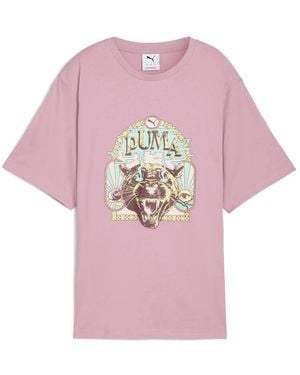 PUMA Graphic T-shirt - Pink