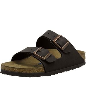 Birkenstock Arizona Soft Footbed Sandal - Black