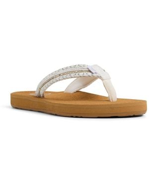 Roxy Porto Iv Flipflop - Weiß