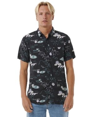 Rip Curl Fun Times Short Sleeve Shirt - Black