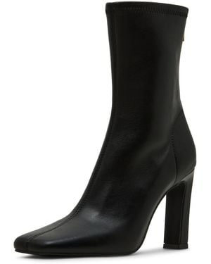 Steve Madden Khelan Mid Calf Boot - Black