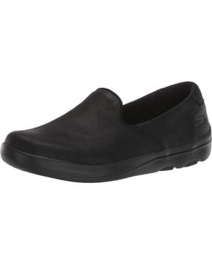 Skechers On-the- Go Bliss-16513 Loafer - Black