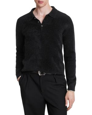 John Varvatos Verona Polo - Black