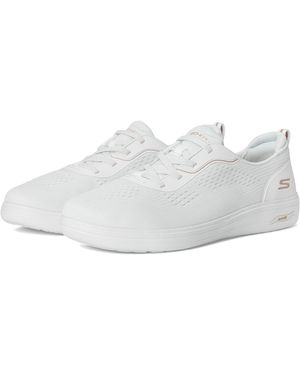 Skechers On-the-go Arch Fit Inspire Sneaker Oxford - White