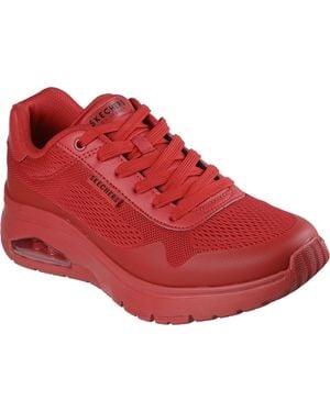 Skechers Uno Flex-spring On Air Sneaker - Red
