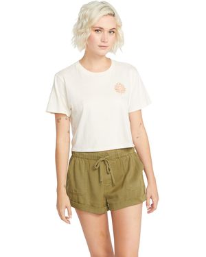 Volcom Enternet Short Sleeve Tee - Green
