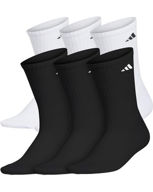 adidas Calzini da uomo Athletic Cushioned Crew Socks - Nero