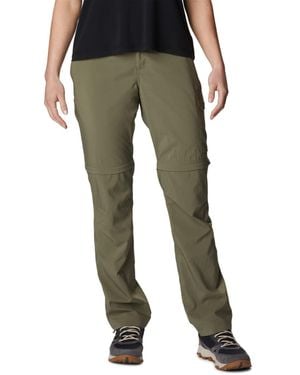 Columbia S Silver Ridge Utility Convertible Hiking Pant - Green