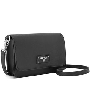 Steve Madden Paulie Mini Wallet On A Chain - Crossbody Phone Wallet With Card Slots & Removable Straps
