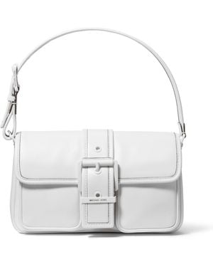 Michael Kors MD SHLDR OPTIC WHITE - Grigio