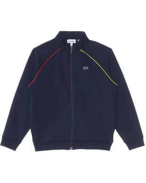 Lacoste Piping Track Jacket - Blue