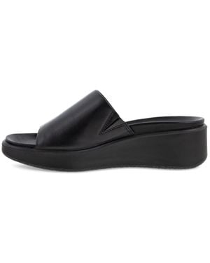 Ecco Flowt Lx Wedge - Black