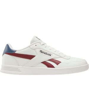 Reebok Court Advance Trainers Casual Tennis S Shoes - White
