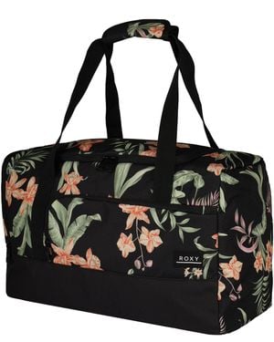 Roxy Sweet Kombucha Duffel Bag - Black