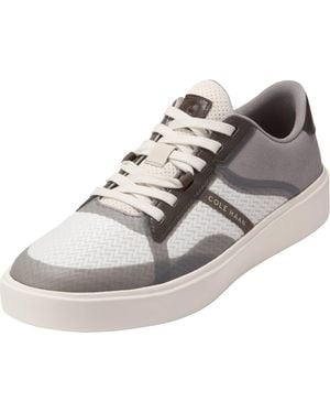 Cole Haan Grand Crosscourt Winner Sneakers - Metallic