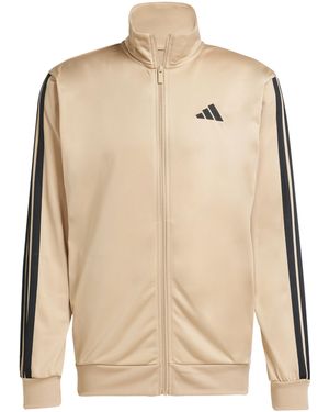 adidas 3-stripes Tricot Track Top - Natural