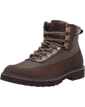 Kenneth Cole Reaction Klay Lug Combat Boot - Brown