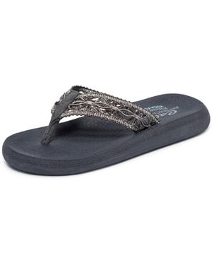 Skechers Asana-ocean Breezer Flip-flop - Blue