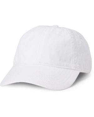 Amazon Essentials Baseballkappe aus gewaschener Baumwolle - Weiß