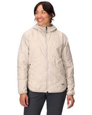Marmot Onward Insulated Hoody Jacket - Natural