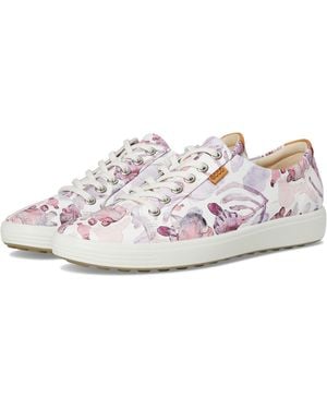 Ecco Soft 7 Sneaker - White