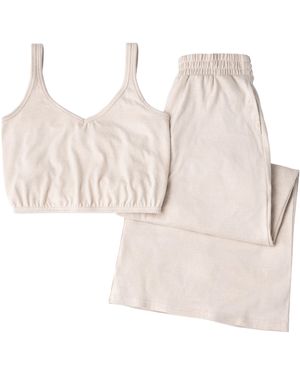 UGG Holsey Pant Set - Natural